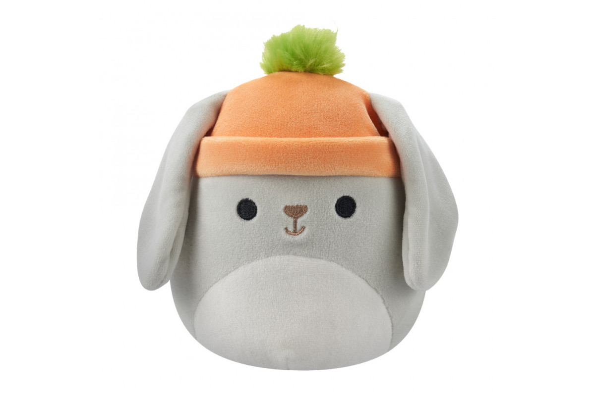 Мягкая игрушка Кролик Валентина Squishmallows SQER00905, 13 см Мягкая игрушка Кролик Валентина Squishmallows SQER00905, 13 см
