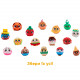 М'яка іграшка Смаколики Squeezamals Surprizamals SQ03890-5030 серії Eenie Teenies, 16 видів в асортименті