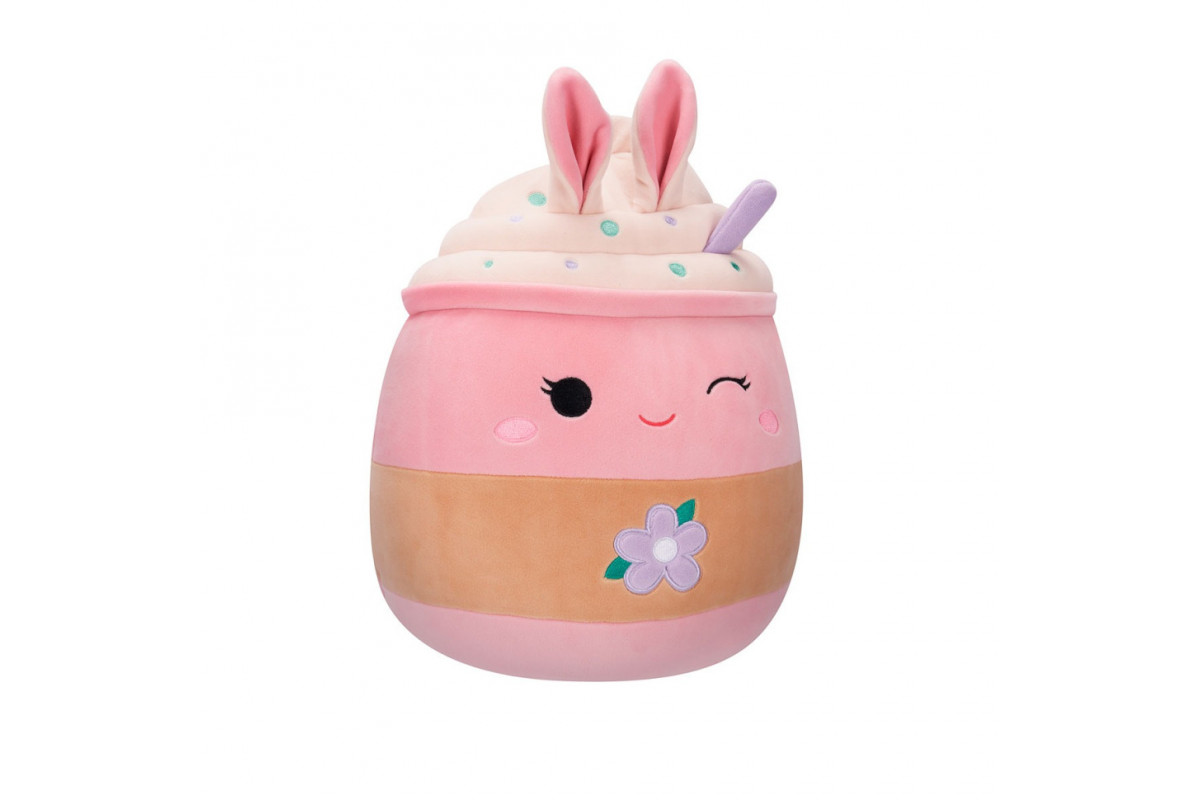 М'яка іграшка Зайчик Сью Squishmallows SQER00910, 13 см М'яка іграшка Зайчик Сью Squishmallows SQER00910, 13 см
