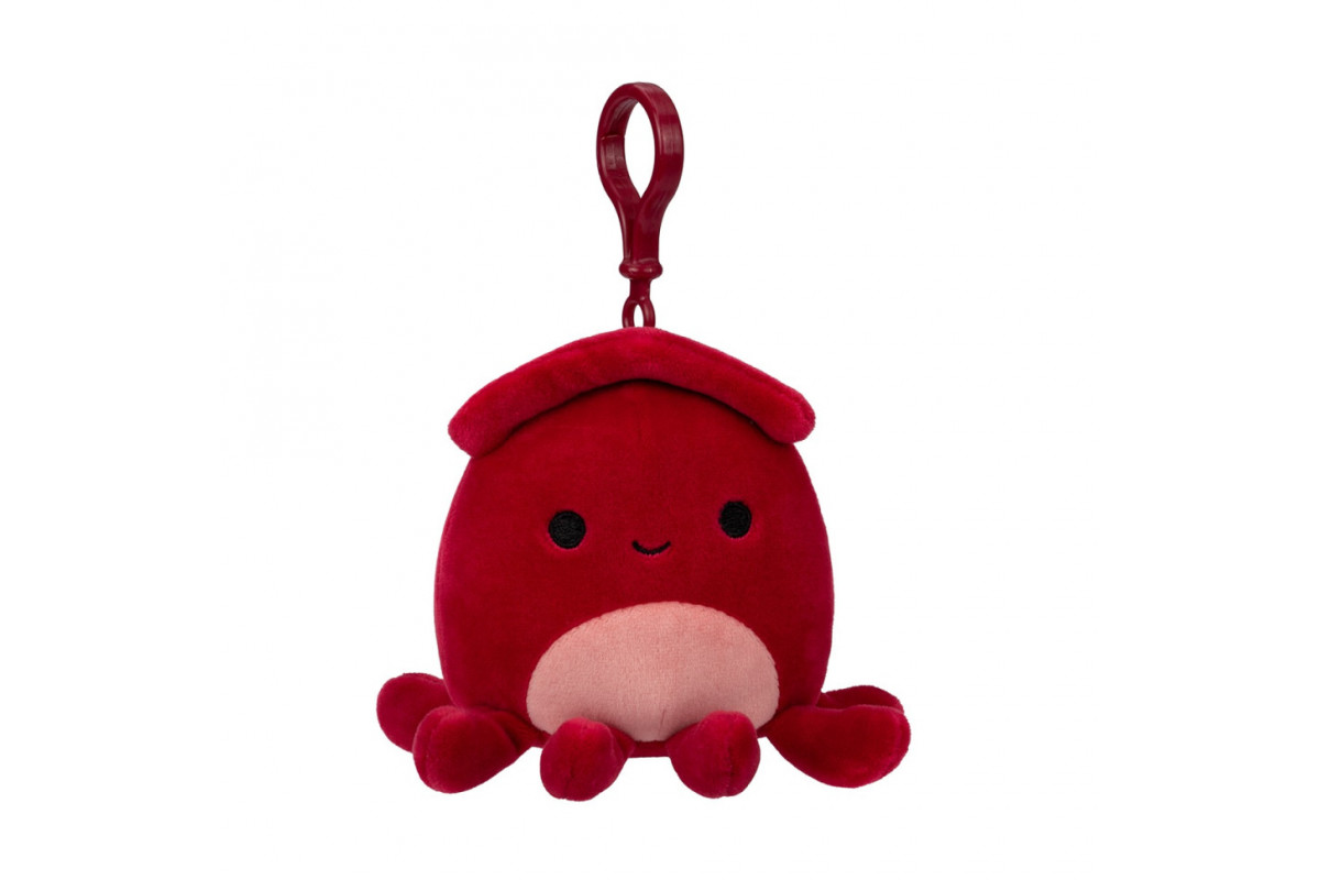 М'яка іграшка Кальмар Альтман Squishmallows SQCP00146 на кліпсі 9 см М'яка іграшка Кальмар Альтман Squishmallows SQCP00146 на кліпсі 9 см