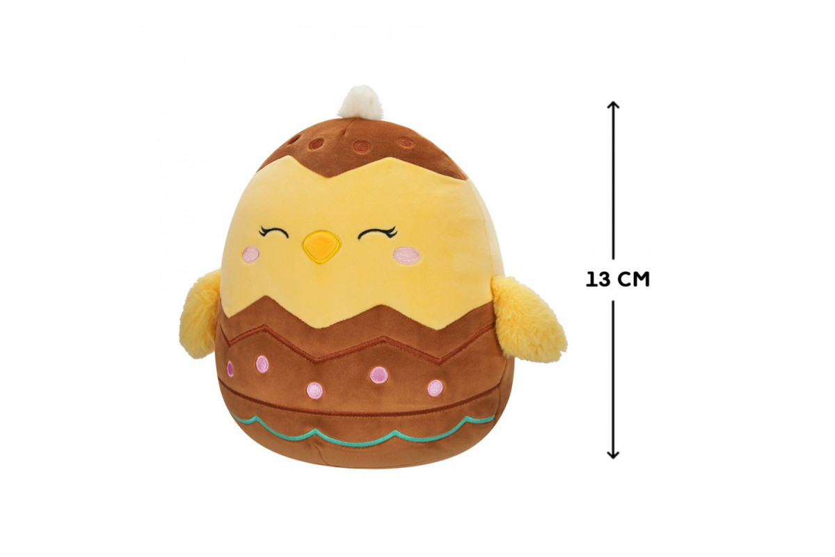 М'яка іграшка Пташеня Еймі Squishmallows SQER00817, 13 см М'яка іграшка Пташеня Еймі Squishmallows SQER00817, 13 см