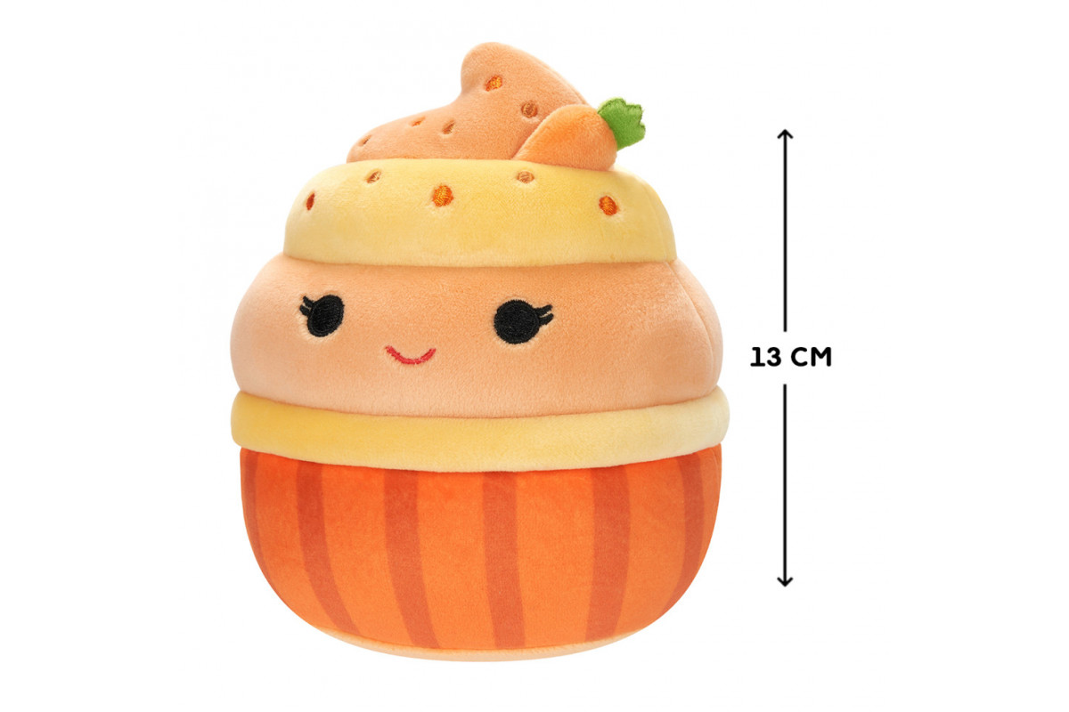М'яка іграшка Капкейк Кейша Squishmallows SQER00813, 13 см М'яка іграшка Капкейк Кейша Squishmallows SQER00813, 13 см