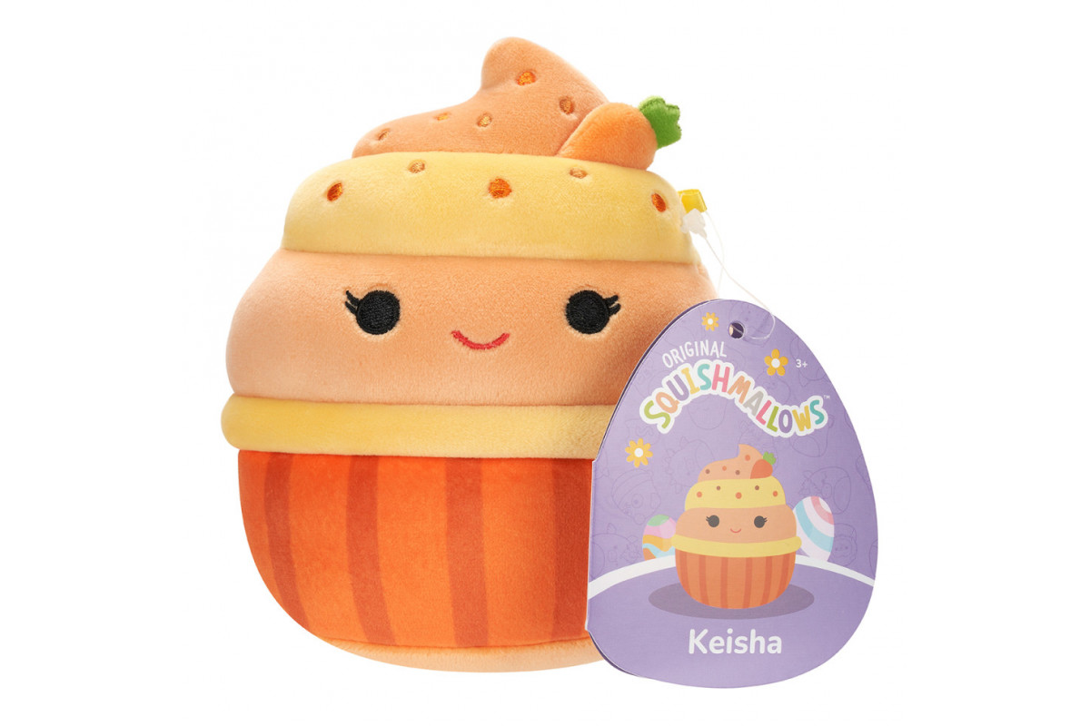 М'яка іграшка Капкейк Кейша Squishmallows SQER00813, 13 см М'яка іграшка Капкейк Кейша Squishmallows SQER00813, 13 см