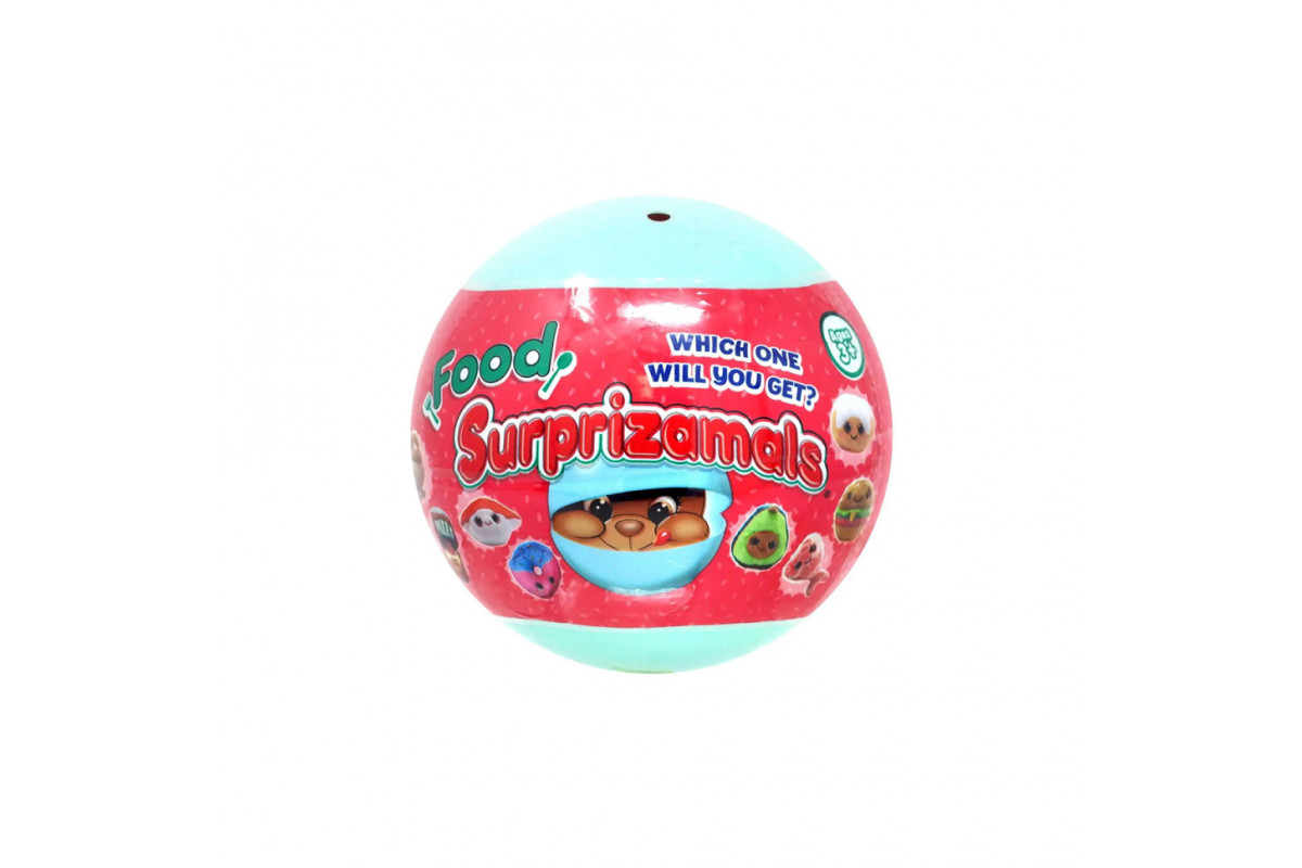 М'яка іграшка-сюрприз Смаколики S1 Surprizamals SU03666-0024 у кулі М'яка іграшка-сюрприз Смаколики S1 Surprizamals SU03666-0024 у кулі