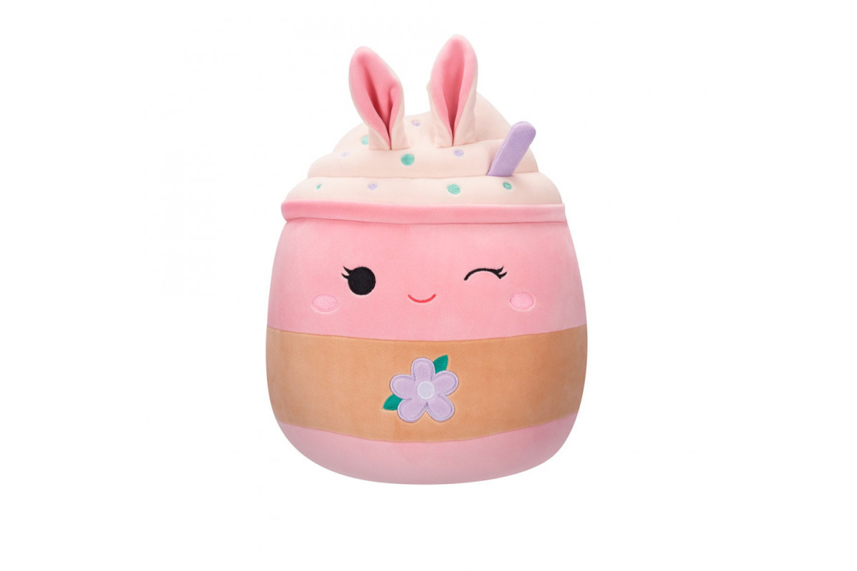 М'яка іграшка Зайчик Сью Squishmallows SQER00910, 13 см М'яка іграшка Зайчик Сью Squishmallows SQER00910, 13 см