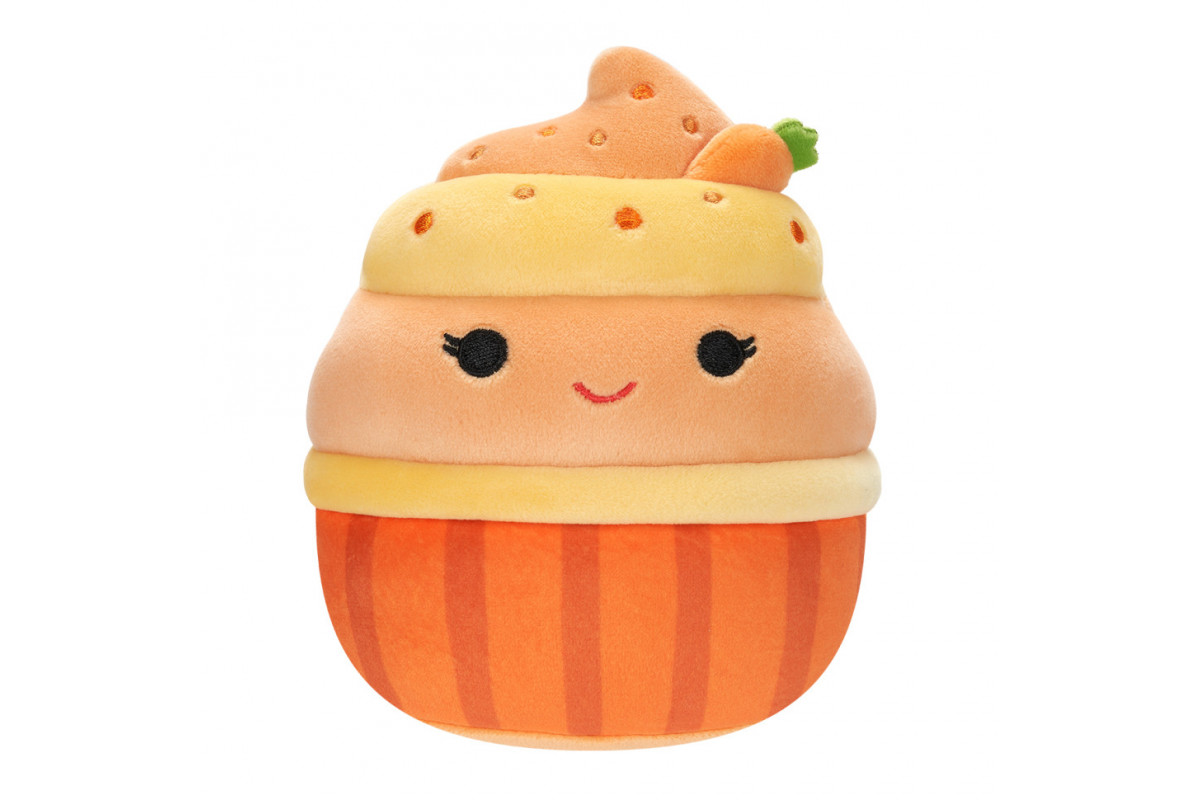 М'яка іграшка Капкейк Кейша Squishmallows SQER00813, 13 см М'яка іграшка Капкейк Кейша Squishmallows SQER00813, 13 см