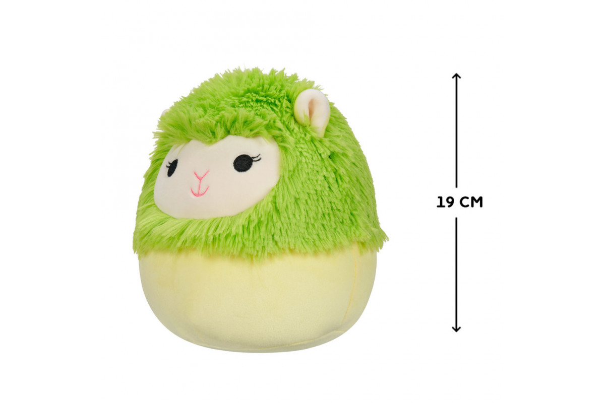 М'яка іграшка Альпака Кавалері Squishmallows SQCR05374, 19 см М'яка іграшка Альпака Кавалері Squishmallows SQCR05374, 19 см