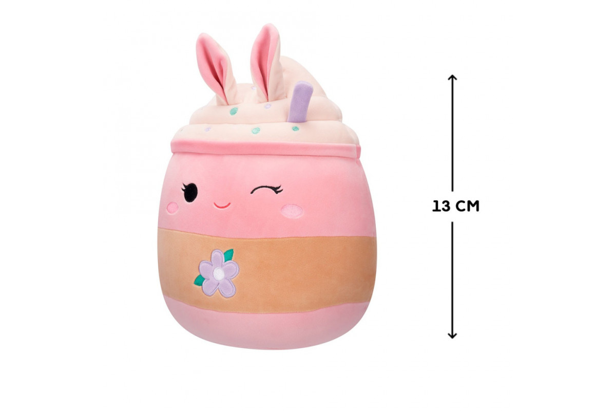 М'яка іграшка Зайчик Сью Squishmallows SQER00910, 13 см М'яка іграшка Зайчик Сью Squishmallows SQER00910, 13 см