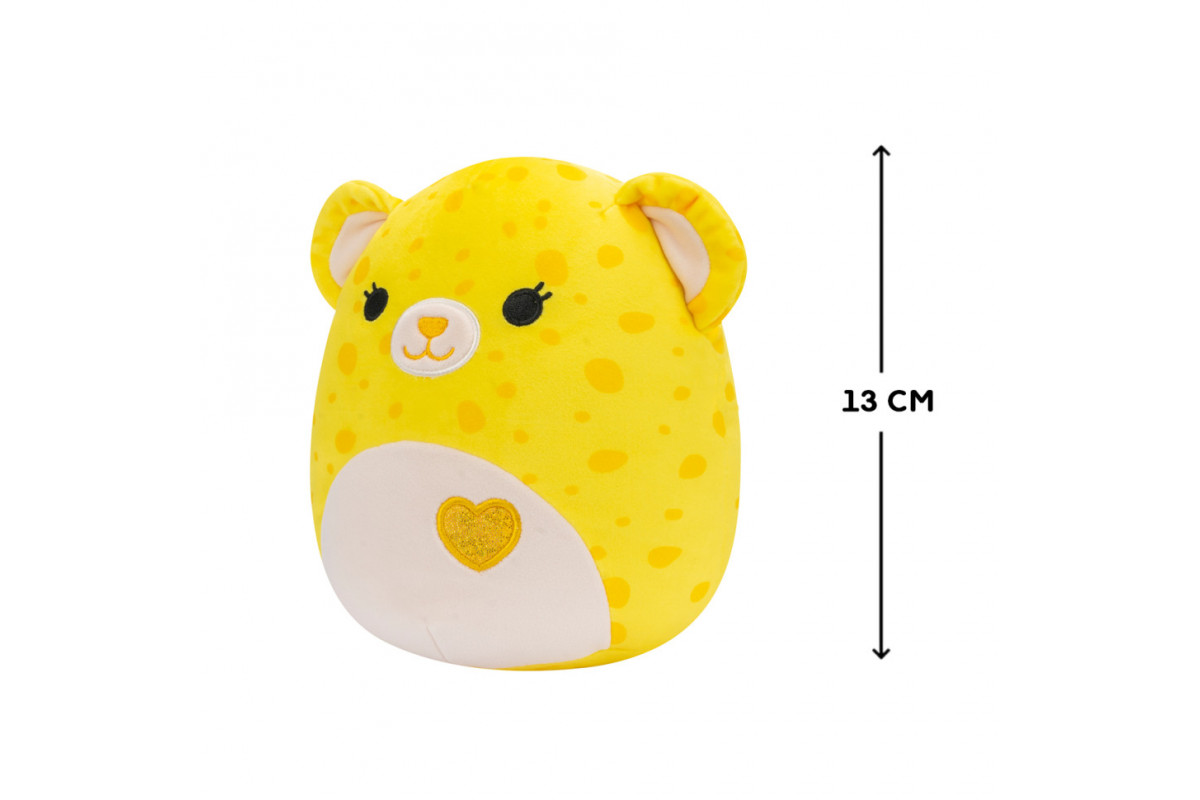 М'яка іграшка Гепард Лексі Squishmallows SQVA00787, 13 см М'яка іграшка Гепард Лексі Squishmallows SQVA00787, 13 см