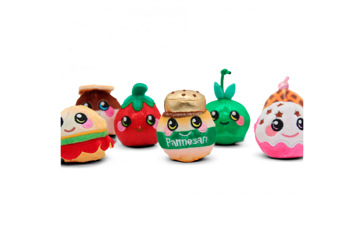М'яка іграшка Смаколики Squeezamals Surprizamals SQ03890-5030 серії Eenie Teenies, 16 видів в асортименті М'яка іграшка Смаколики Squeezamals Surprizamals SQ03890-5030 серії Eenie Teenies, 16 видів в асортименті