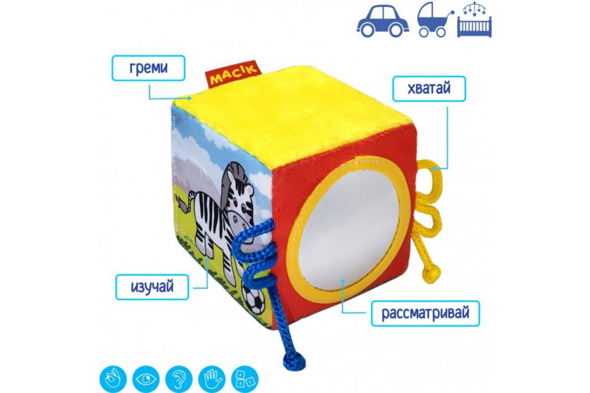 Іграшка м'яконабивна Іграшка м'яконабивна