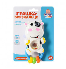 Детская погремушка HB 0018 14cм Корова