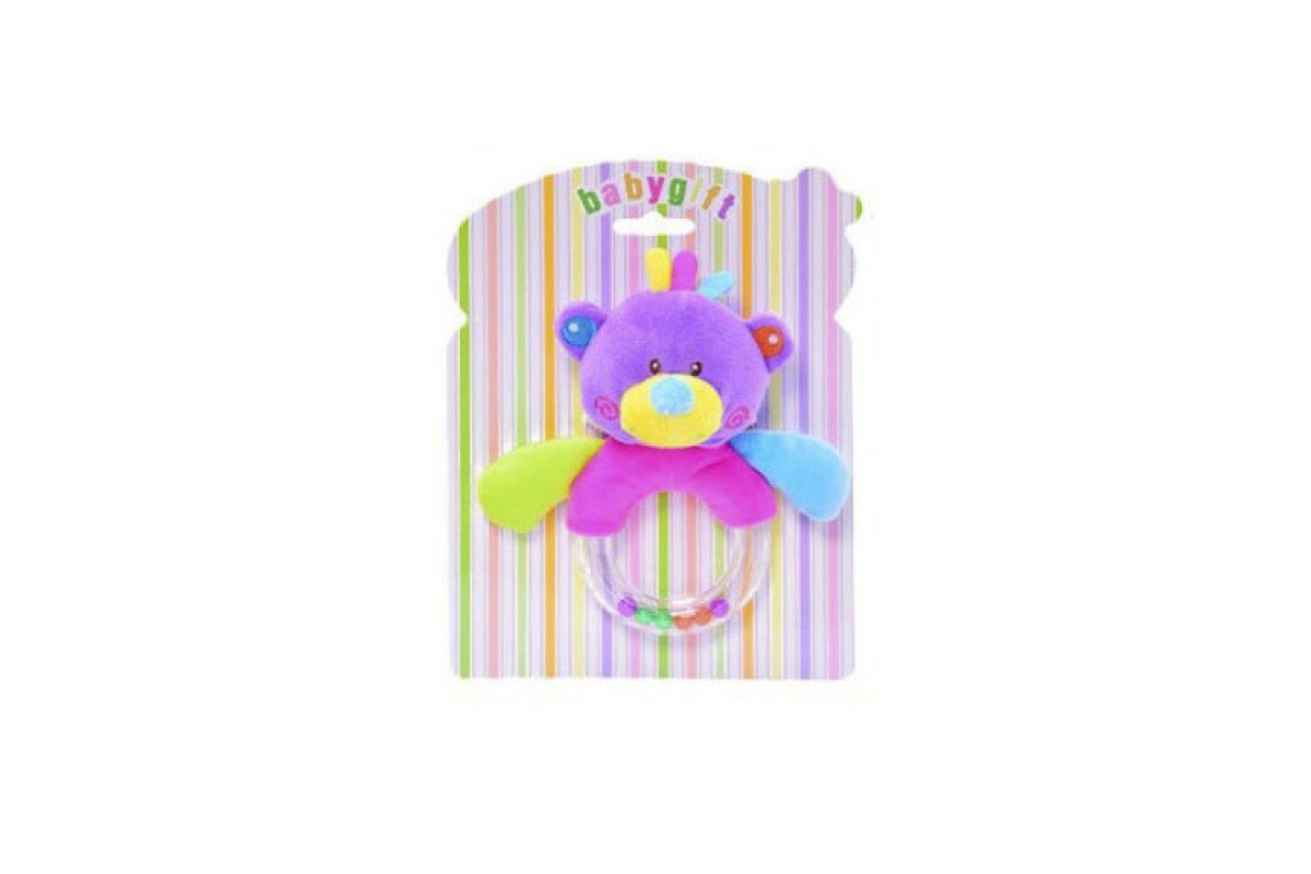 Погремушка мягкая Bambi C20561 Медведь Погремушка мягкая Bambi C20561 Медведь
