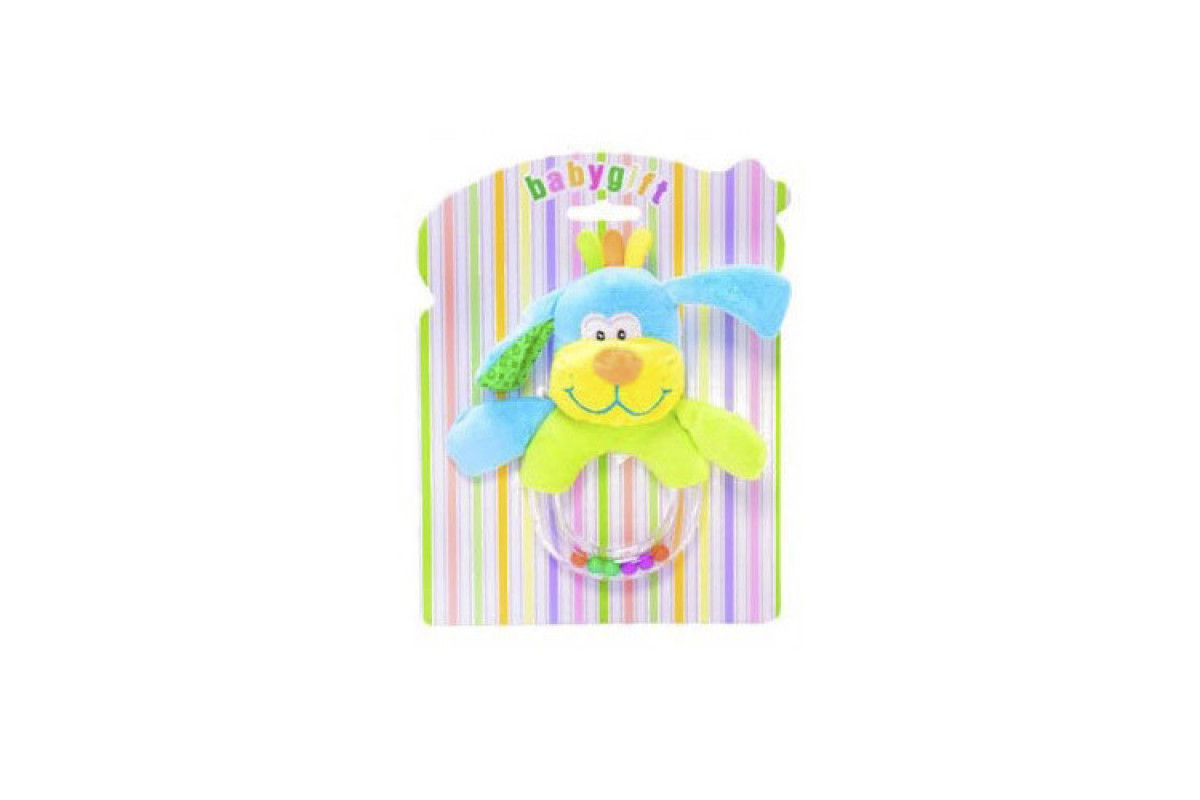 Погремушка мягкая Bambi C20561 Животные Собачка Погремушка мягкая Bambi C20561 Животные Собачка