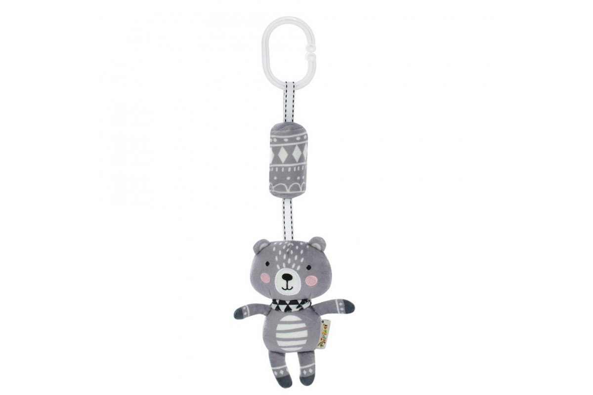 Подвеска на тележку животное Limo Toy rat60 33 см Медведь Подвеска на тележку животное Limo Toy rat60 33 см Медведь