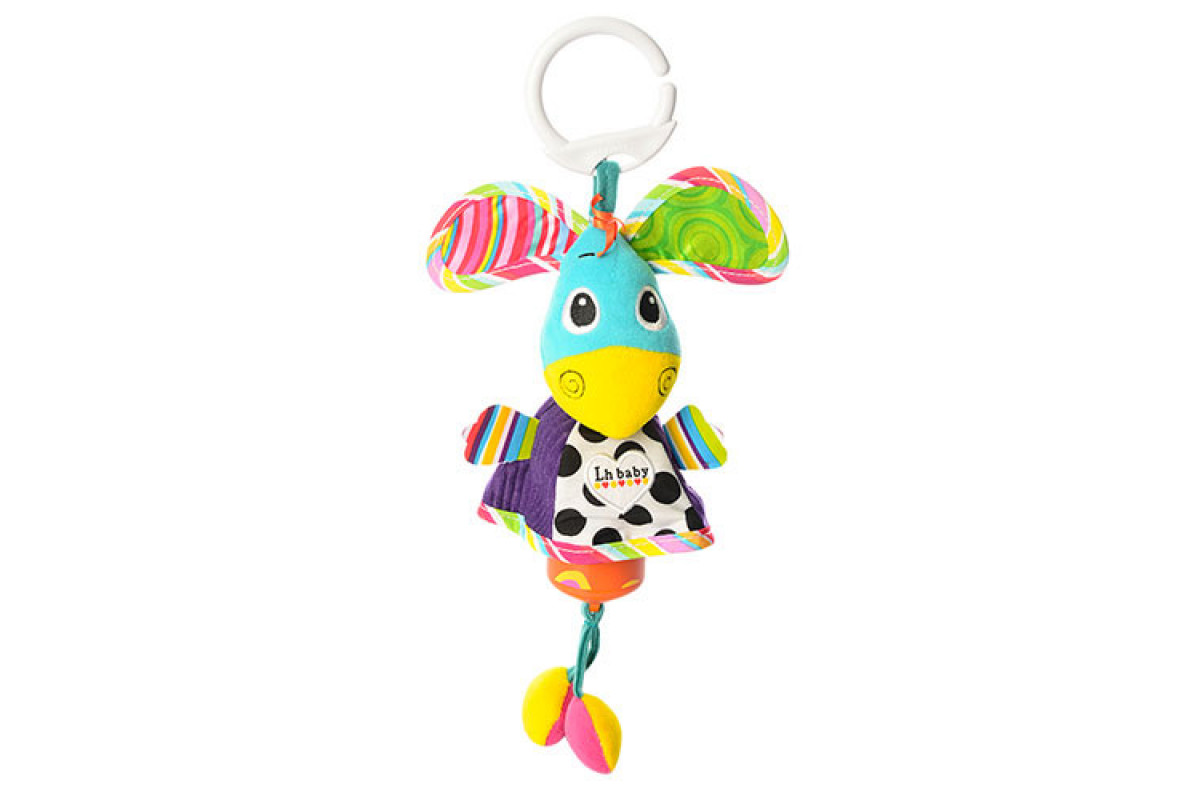 Подвеска на коляску со звуком A-Toys X11839 Осел Подвеска на коляску со звуком A-Toys X11839 Осел