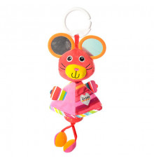 Подвеска на коляску со звуком A-Toys X11839 Мышка