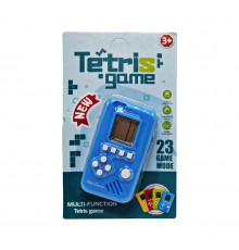 Интерактивная игрушка Тетрис 158 A-18, 23 игры Голубой