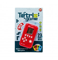 Интерактивная игрушка Тетрис 158 A-18, 23 игры Красный
