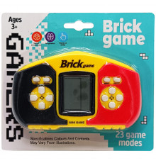 Интерактивная игрушка Тетрис 158 C 10, 23 игры Желтый
