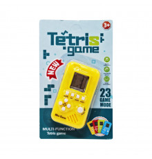 Интерактивная игрушка Тетрис 158 A-18, 23 игры Желтый