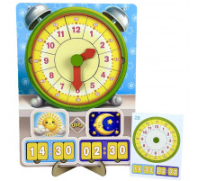 Развивающая игра Часы - Учим время (ПСД279) PSD279