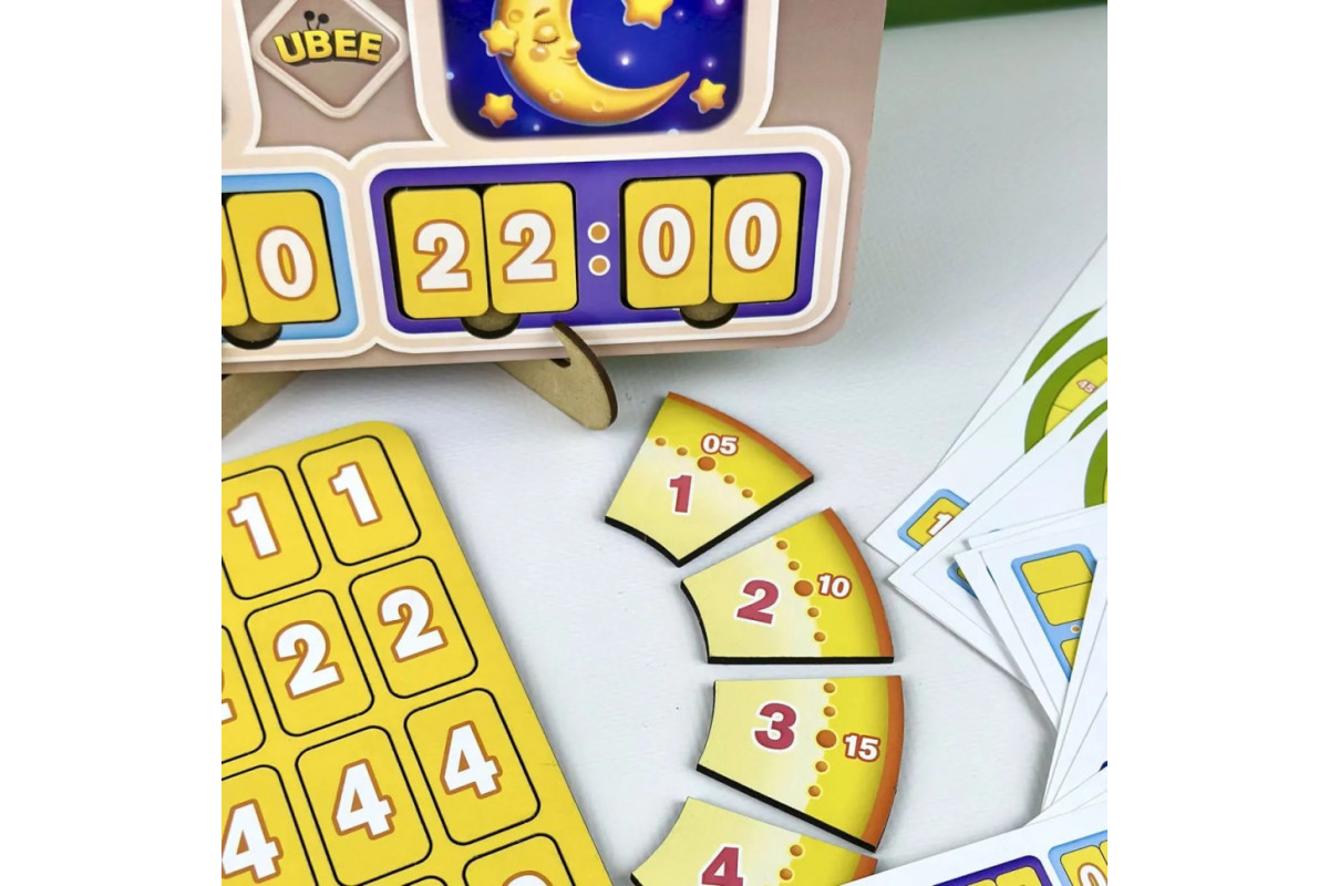 Развивающая игра Часы - Учим время (ПСД279) PSD279 Развивающая игра Часы - Учим время (ПСД279) PSD279