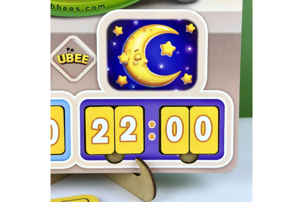 Развивающая игра Часы - Учим время (ПСД279) PSD279 Развивающая игра Часы - Учим время (ПСД279) PSD279