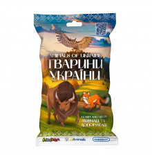 Стретч-іграшка у вигляді тварини Тварини України #sbabam 1/CN25 Іграшка-сюрприз