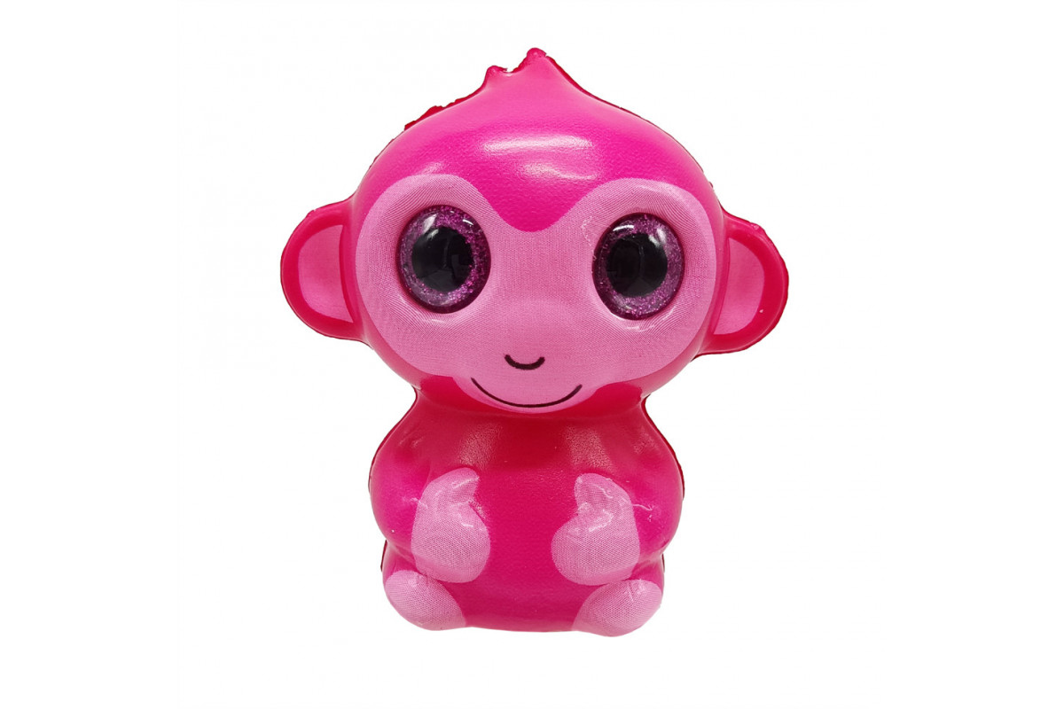 Детская игрушка антистресс Животные MS 3759(Pink) размер 7 см Детская игрушка антистресс Животные MS 3759(Pink) размер 7 см
