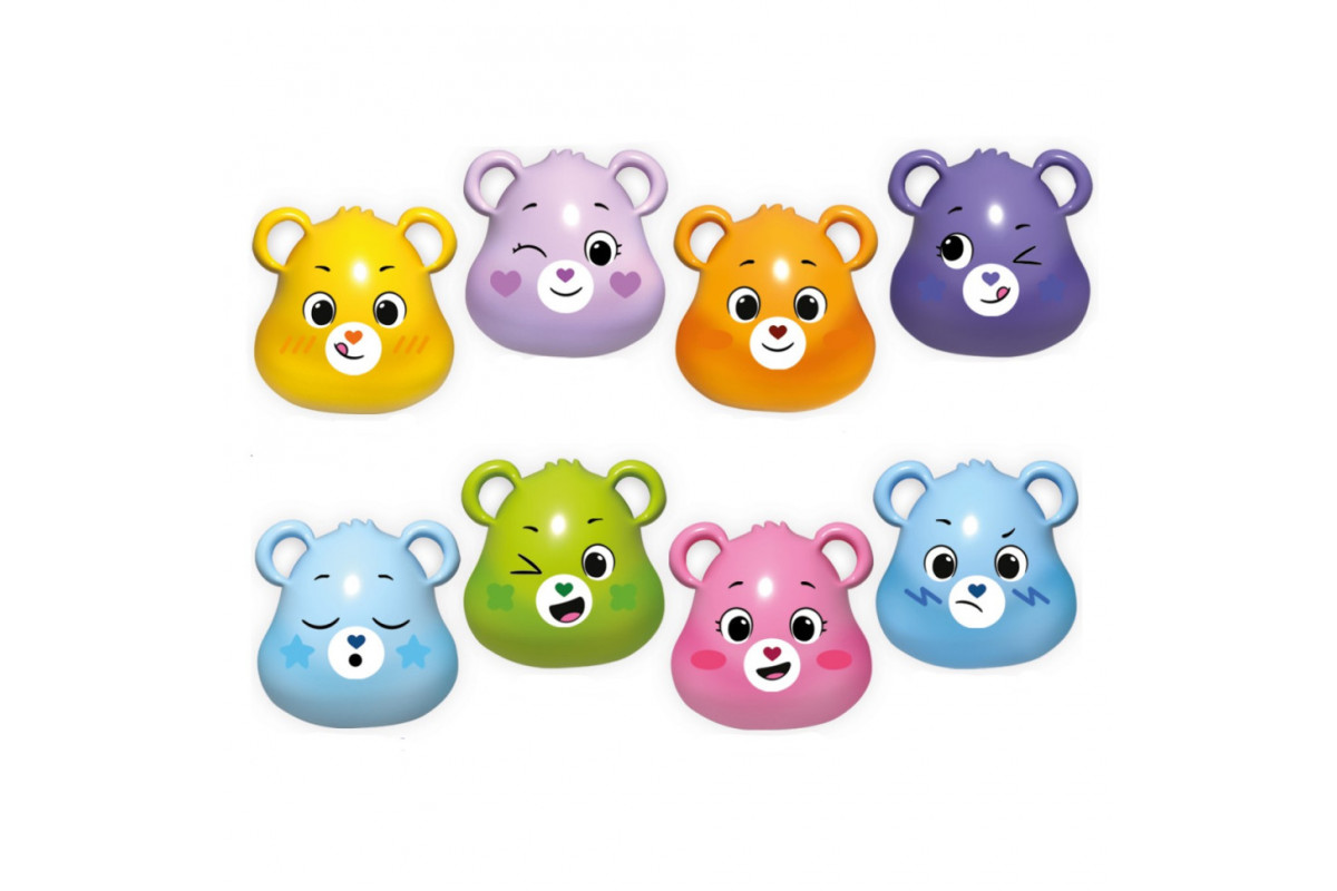 Іграшка-сюрприз у кулі Care Bears Cool Things CB008 лист колекціонера Іграшка-сюрприз у кулі Care Bears Cool Things CB008 лист колекціонера