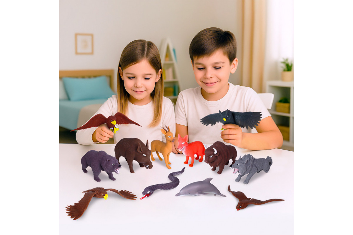 Стретч-игрушка в виде животного #sbabam 1/CN25 Игрушка-сюрприз Стретч-игрушка в виде животного #sbabam 1/CN25 Игрушка-сюрприз