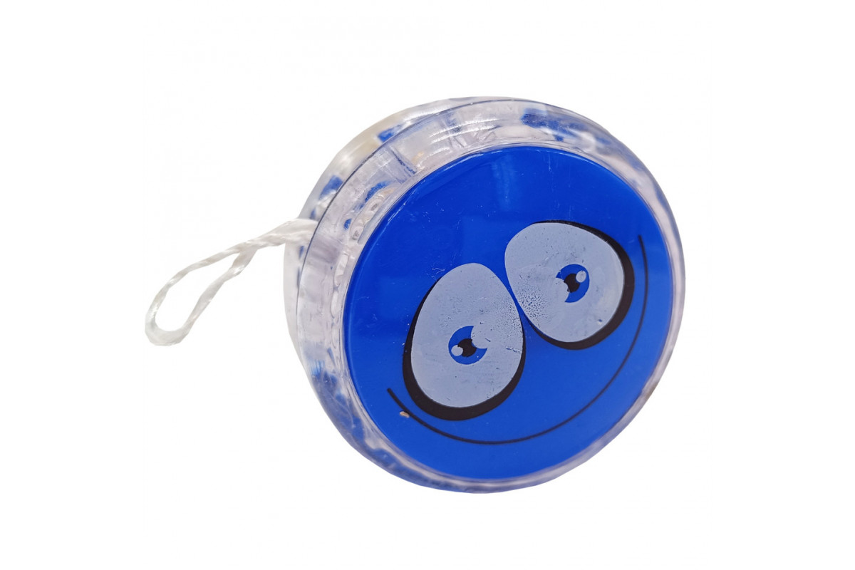 Дитяча іграшка антистрес Йо-йо М 2875(Blue) світло Дитяча іграшка антистрес Йо-йо М 2875(Blue) світло