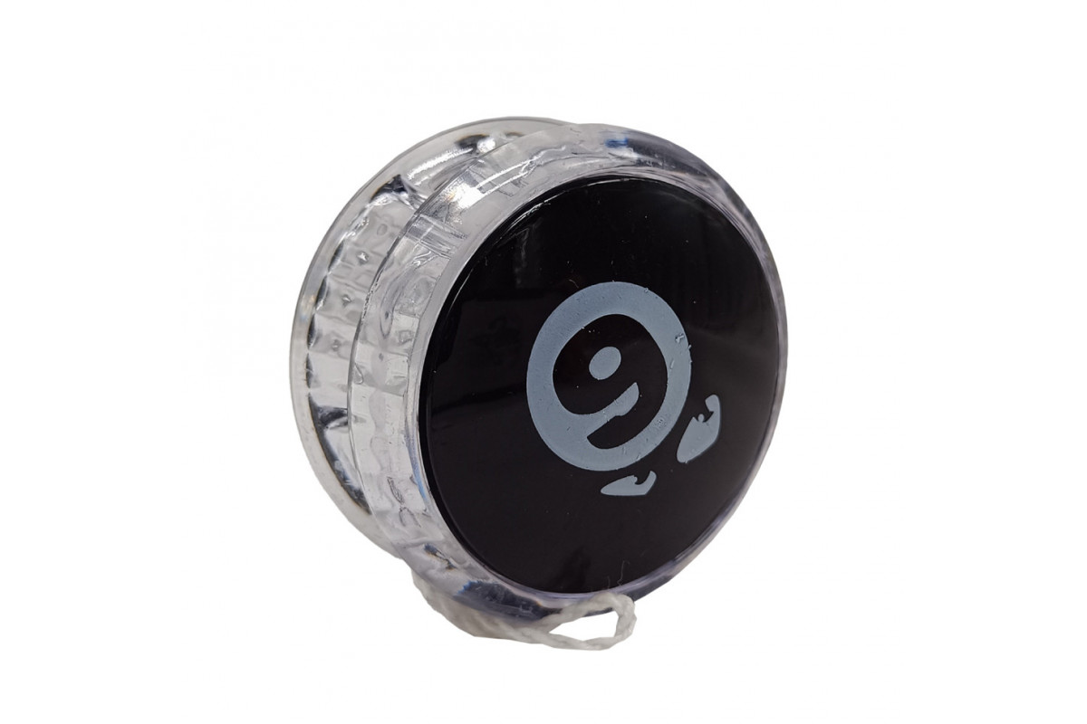 Дитяча іграшка антистрес Йо-йо М 2875(Black) світло Дитяча іграшка антистрес Йо-йо М 2875(Black) світло