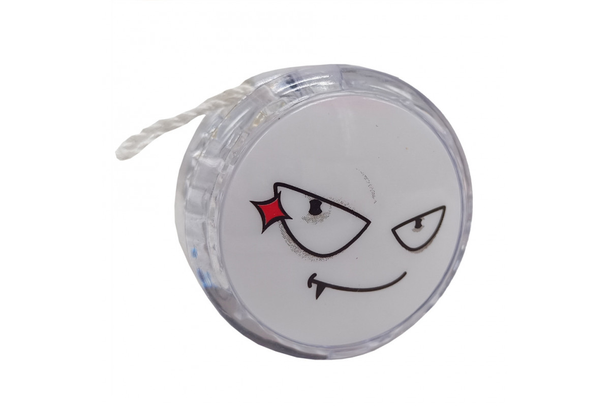 Детская игрушка антистресс Йо-йо М 2875(White) свет Детская игрушка антистресс Йо-йо М 2875(White) свет