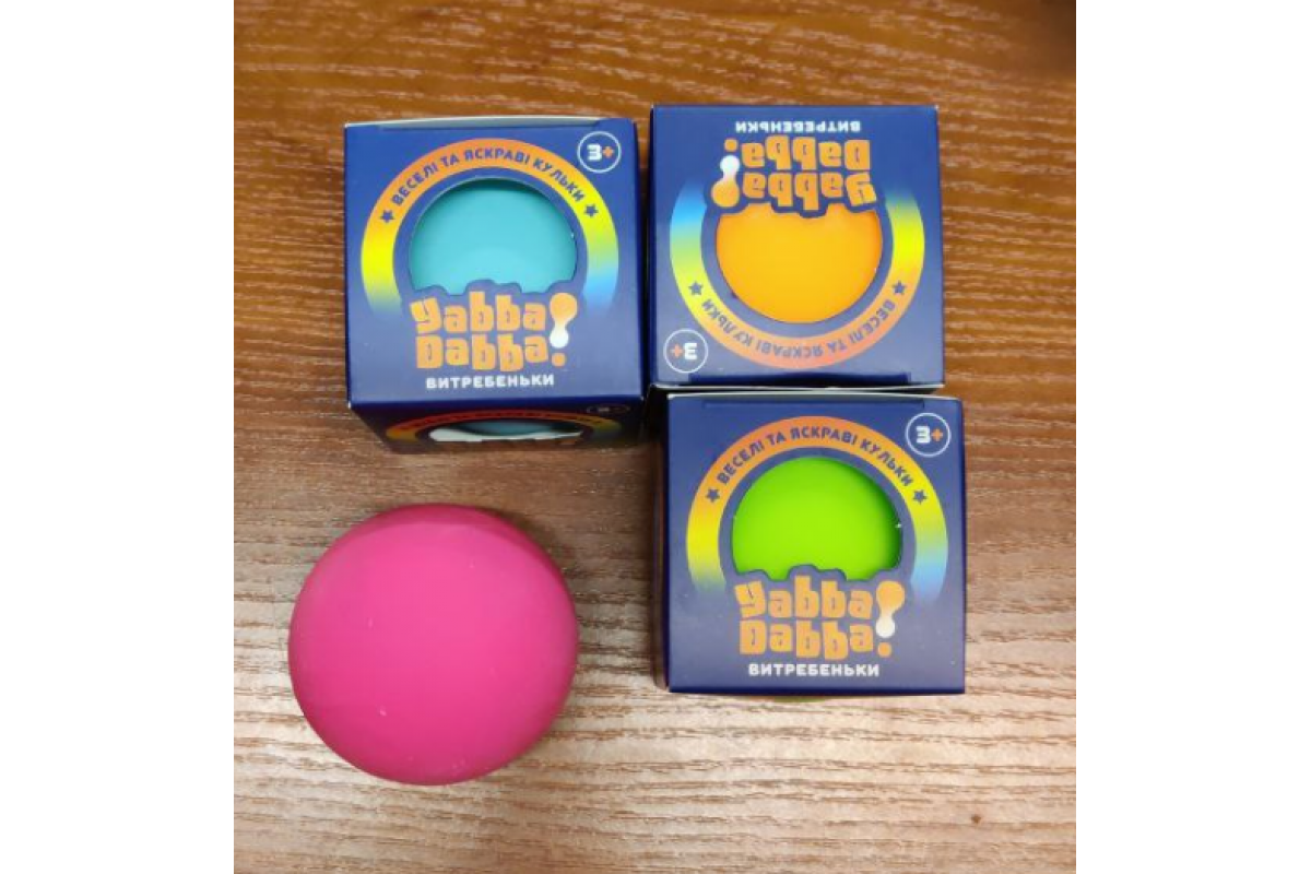 Детская игрушка антистресс YabbaDabba YD2516(Pink) Детская игрушка антистресс YabbaDabba YD2516(Pink)