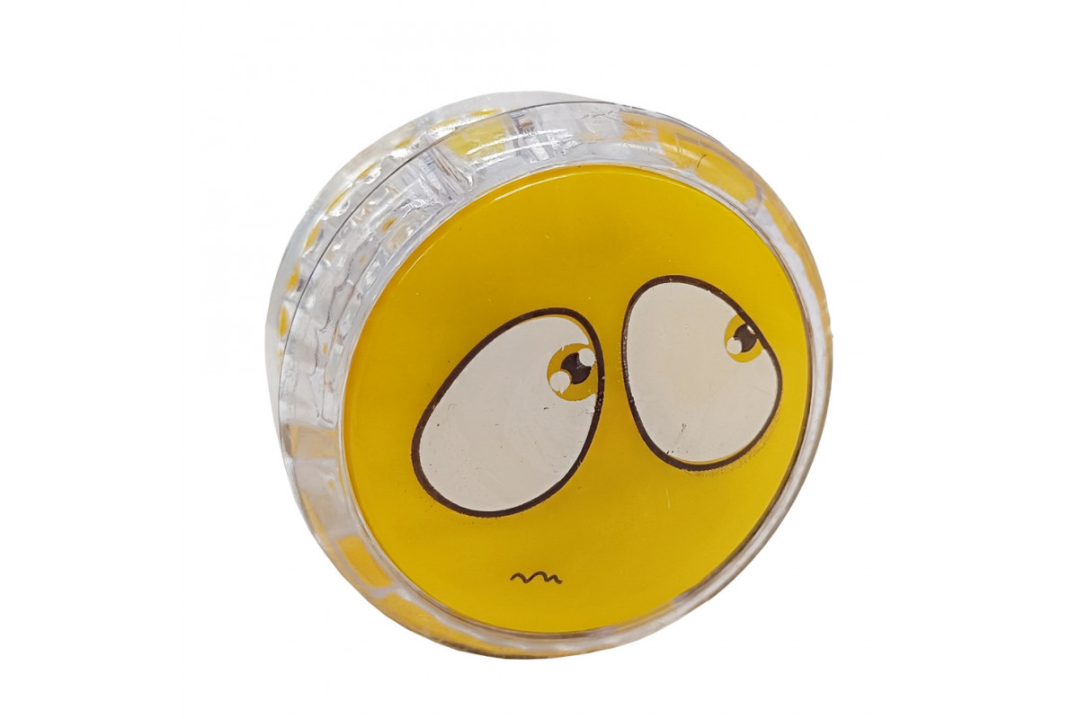 Детская игрушка антистресс Йо-йо М 2875(Yellow) свет Детская игрушка антистресс Йо-йо М 2875(Yellow) свет