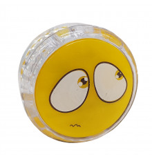 Детская игрушка антистресс Йо-йо М 2875(Yellow) свет