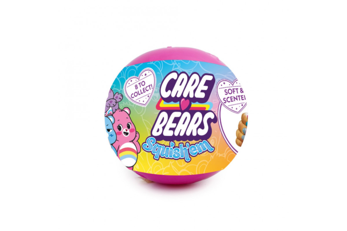 Іграшка-сюрприз у кулі Care Bears Cool Things CB008 лист колекціонера Іграшка-сюрприз у кулі Care Bears Cool Things CB008 лист колекціонера
