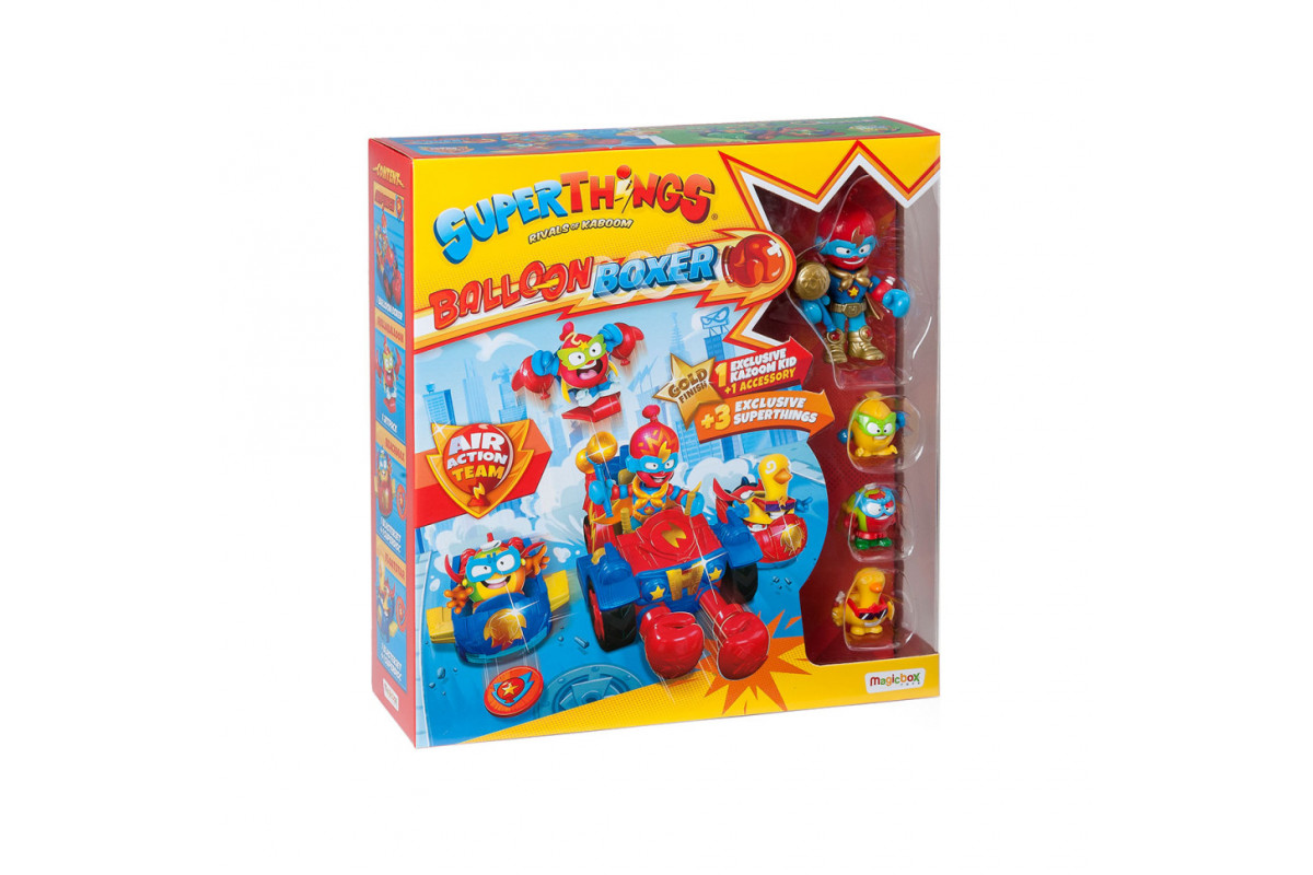Игровой набор Балун-боксер SuperThings PSTSP414IN00 серии «Kazoom Kids» S1 Игровой набор Балун-боксер SuperThings PSTSP414IN00 серии «Kazoom Kids» S1