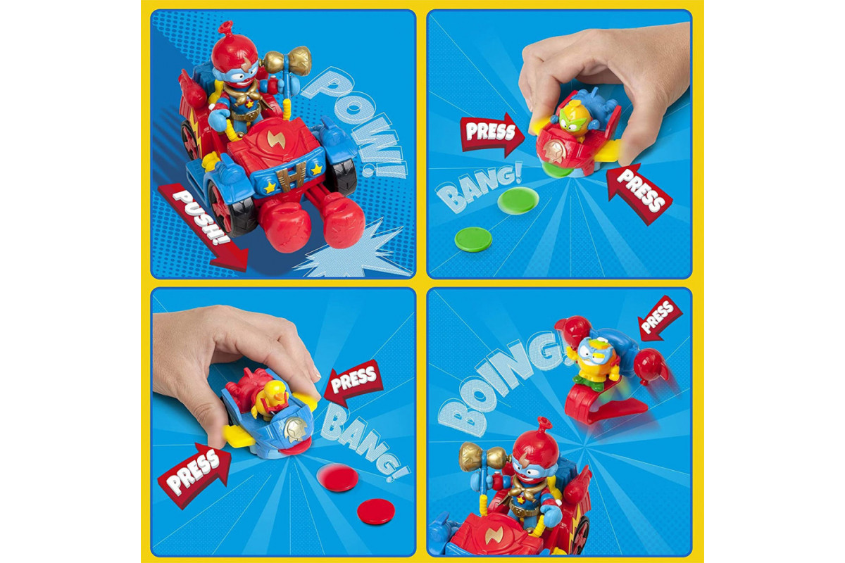 Игровой набор Балун-боксер SuperThings PSTSP414IN00 серии «Kazoom Kids» S1 Игровой набор Балун-боксер SuperThings PSTSP414IN00 серии «Kazoom Kids» S1