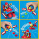 Игровой набор Балун-боксер SuperThings PSTSP414IN00 серии «Kazoom Kids» S1