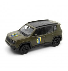 Автомодель серії «Шеврони Героїв» JEEP RENEGADE TRAILHAWK - «АЙДАР» TechnoDrive 250351W
