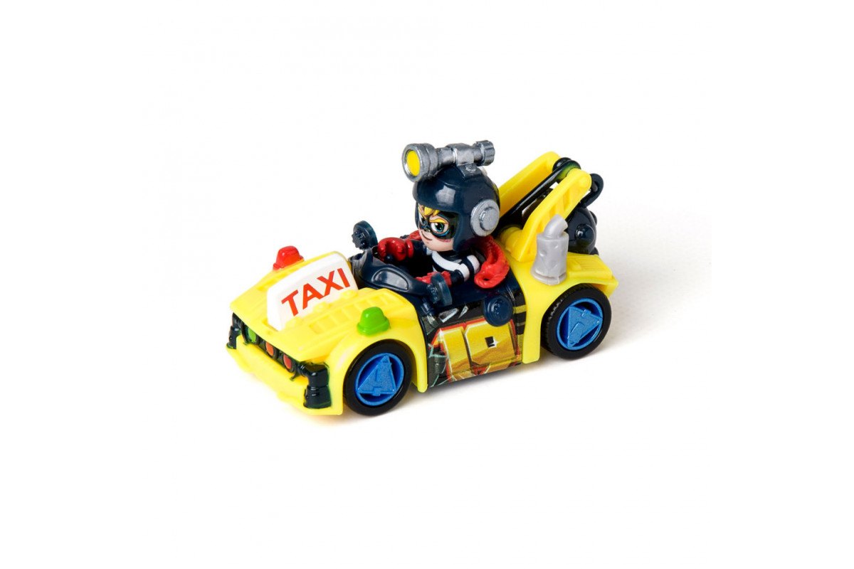 Игровой набор Турбокран T-Racers PTRSD014IN11 с аксессуарами Игровой набор Турбокран T-Racers PTRSD014IN11 с аксессуарами