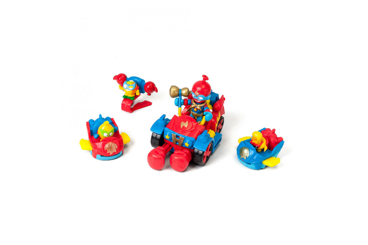 Игровой набор Балун-боксер SuperThings PSTSP414IN00 серии «Kazoom Kids» S1 Игровой набор Балун-боксер SuperThings PSTSP414IN00 серии «Kazoom Kids» S1