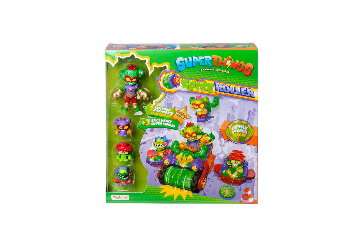 Игровой набор Спайк-роллер Кактус SuperThings PSTSP514IN00 «Kazoom Kids» S1 Игровой набор Спайк-роллер Кактус SuperThings PSTSP514IN00 «Kazoom Kids» S1