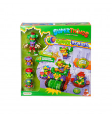 Игровой набор Спайк-роллер Кактус SuperThings PSTSP514IN00 «Kazoom Kids» S1