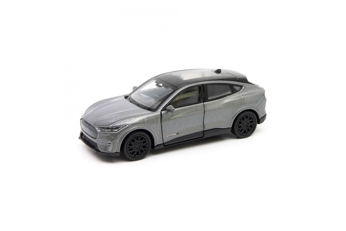 Машинка инерционная Ford Mustang Mach-E GT 2023 TechnoDrive 250387W(Gray) масштаб 1:43 Машинка инерционная Ford Mustang Mach-E GT 2023 TechnoDrive 250387W(Gray) масштаб 1:43