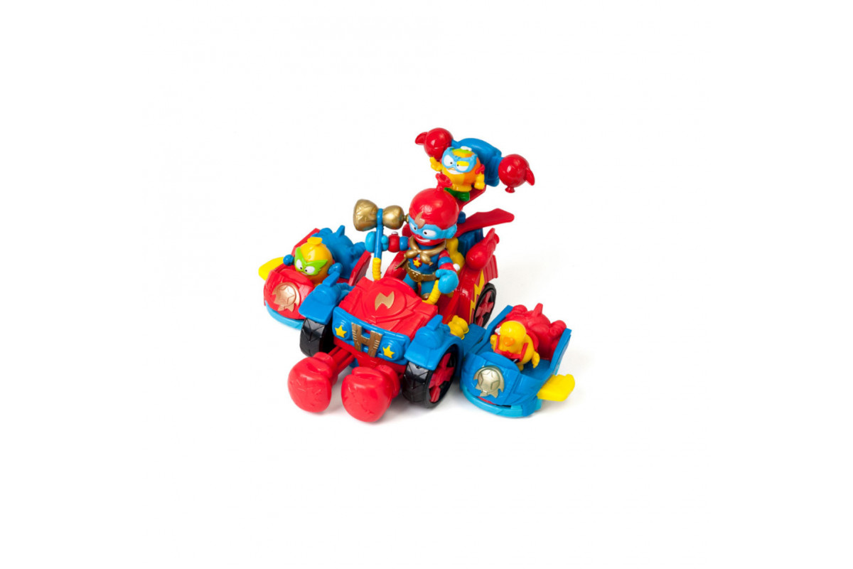 Игровой набор Балун-боксер SuperThings PSTSP414IN00 серии «Kazoom Kids» S1 Игровой набор Балун-боксер SuperThings PSTSP414IN00 серии «Kazoom Kids» S1
