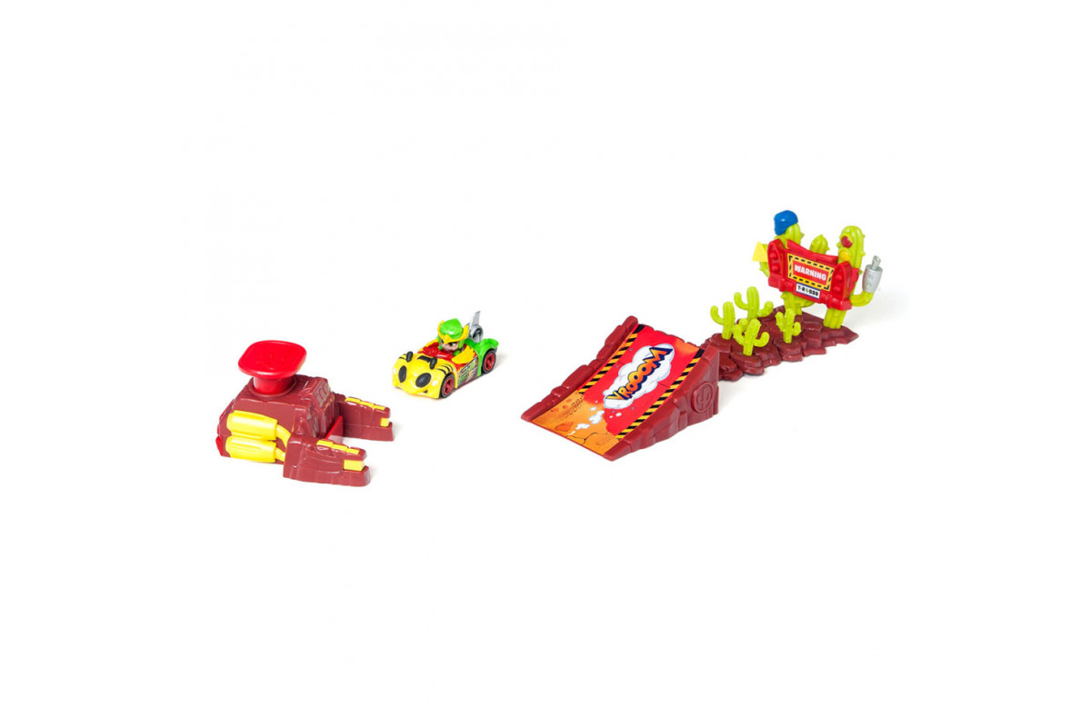Игровой набор Прыжок Орла T-Racers PTRSD014IN01 с трамплином Игровой набор Прыжок Орла T-Racers PTRSD014IN01 с трамплином